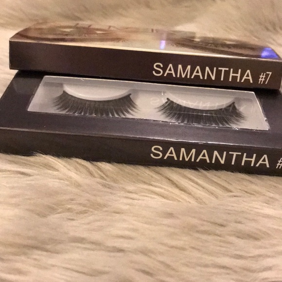 🎁BUY2 GET 1 FREE‼️SAMANTHA REAL MINX FALSE LASHES - Picture 3 of 3